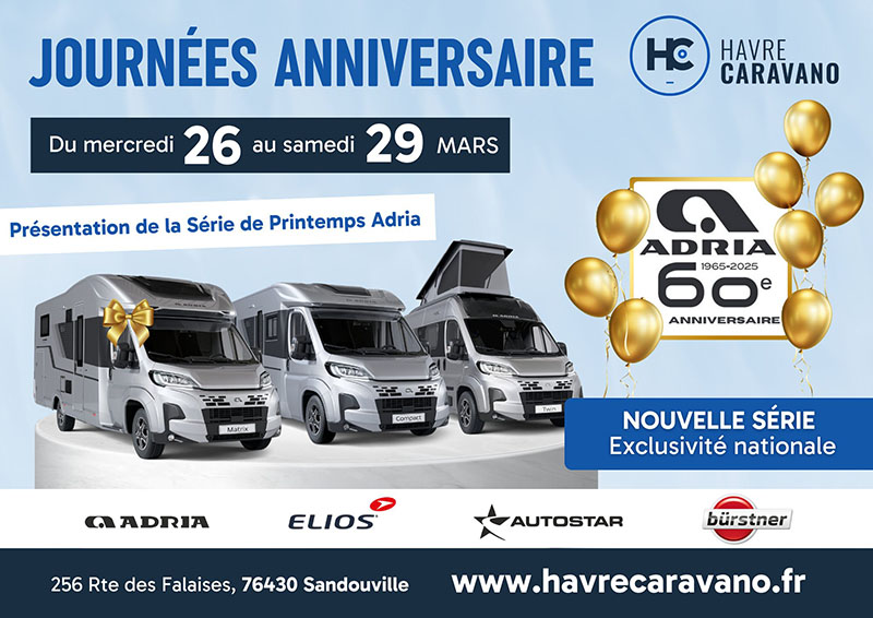 Portes Ouvertes chez HAVRE CARAVANO