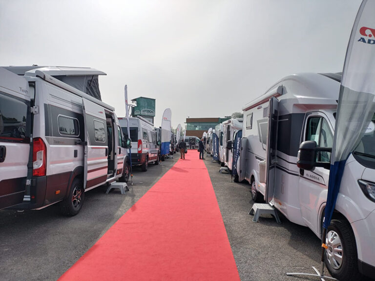 Expo camping-car