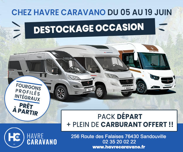 déstockage havre caravano